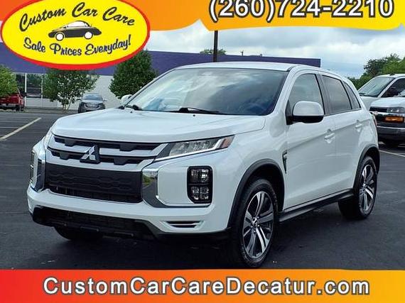 MITSUBISHI OUTLANDER SPORT 2021 JA4APUAU3MU002052 image